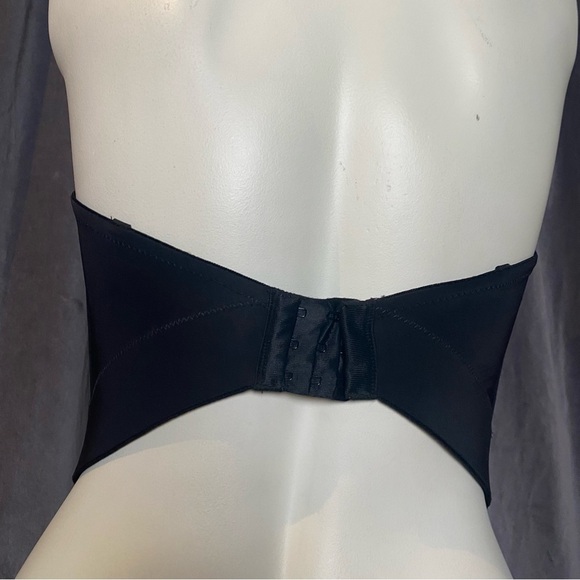 On Gossamer Beautifully Basic Bustier Bra 32C - Picture 10 of 11